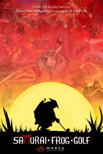 Movie poster for Samurai Frog Golf
