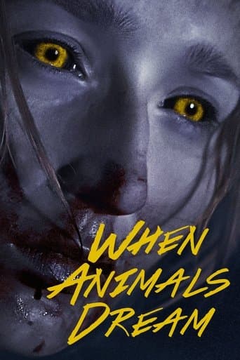 Movie poster for When Animals Dream