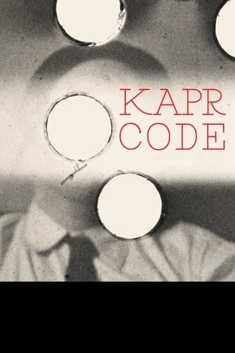 Movie poster for Kapr Code