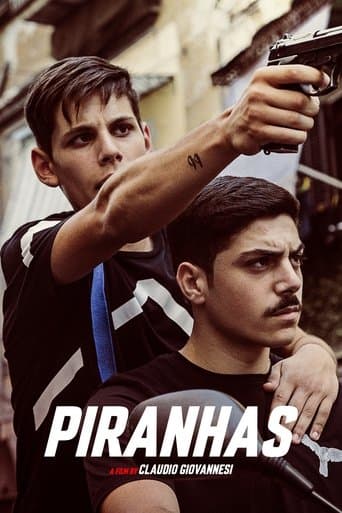 Movie poster for Piranhas