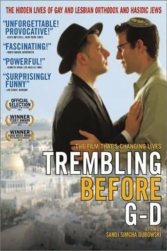 Movie poster for Trembling Before G-d