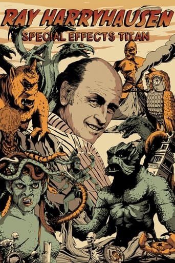 Movie poster for Ray Harryhausen: Special Effects Titan