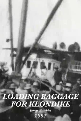 Movie poster for Loading baggage for Klondike, no. 6