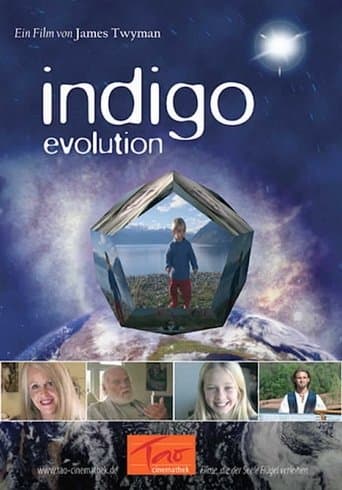 Movie poster for The Indigo Evolution