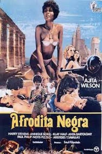 Movie poster for Black Aphrodite