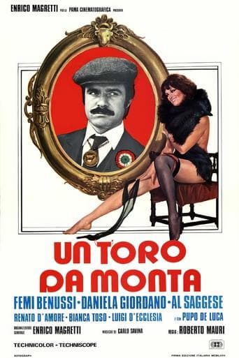 Movie poster for A Bull for Mounts