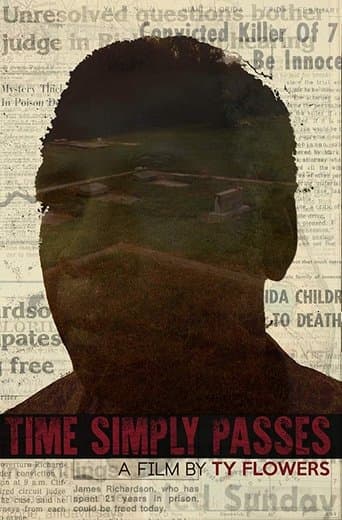 Movie poster for Time Simply Passes