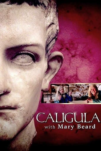 Movie poster for Caligula with Mary Beard