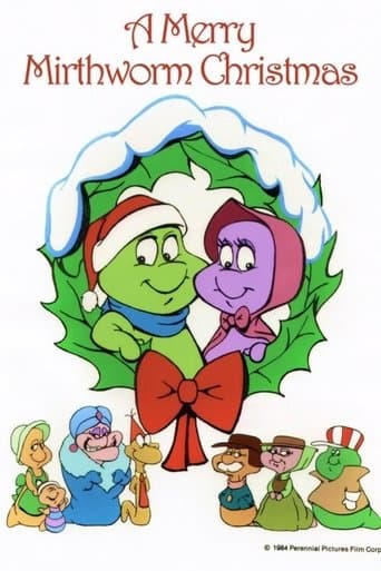 Movie poster for A Merry Mirthworm Christmas