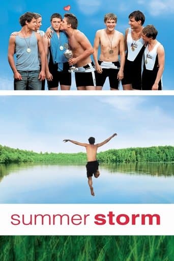 Movie poster for Summer Storm