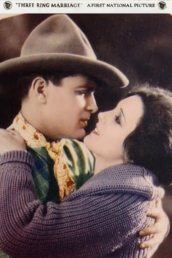 Movie poster for 3-Ring Marriage