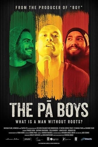 Movie poster for The Pā Boys
