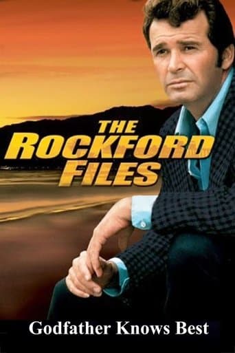 Movie poster for The Rockford Files: Godfather Knows Best