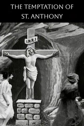 Movie poster for The Temptation of St. Anthony
