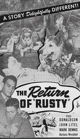 Movie poster for The Return of Rusty