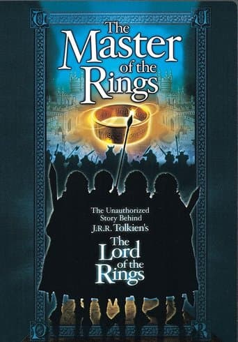 Movie poster for Master of the Rings: The Unauthorized Story Behind J.R.R. Tolkien's "Lord of the Rings"