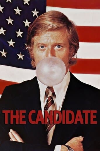 Movie poster for The Candidate