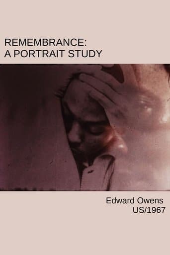 Movie poster for Remembrance: A Portrait Study