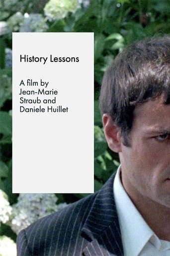 Movie poster for History Lessons