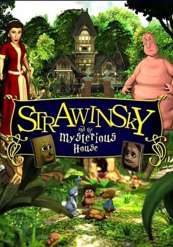 Movie poster for Strawinsky and the Mysterious House