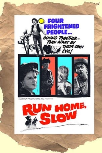 Movie poster for Run Home Slow