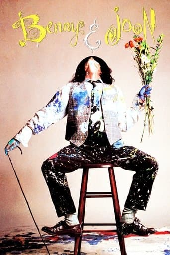 Movie poster for Benny & Joon