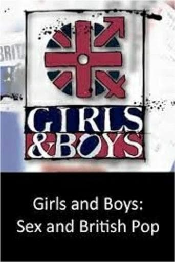 Movie poster for Girls and Boys - Sex and British Pop