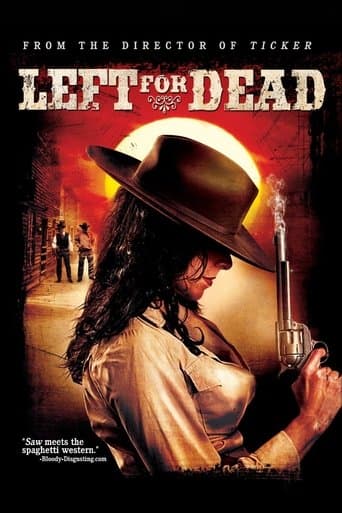 Movie poster for Left for Dead