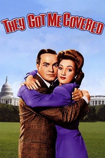 Movie poster for They Got Me Covered