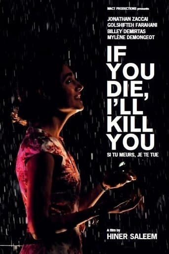 Movie poster for If You Die, I'll Kill You