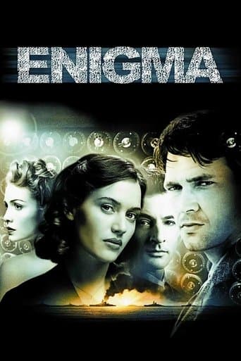 Movie poster for Enigma