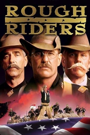 Movie poster for Rough Riders