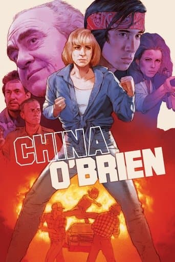 Movie poster for China O'Brien