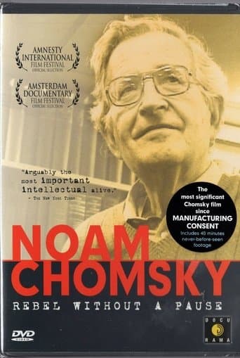 Movie poster for Noam Chomsky: Rebel Without a Pause