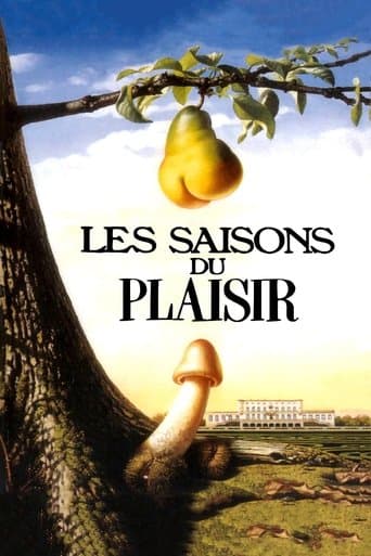 Movie poster for The Seasons of Pleasure