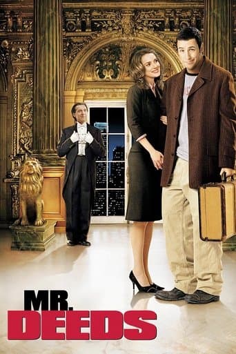 Movie poster for Mr. Deeds
