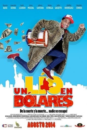 Movie poster for Un lío en dólares
