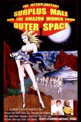 Movie poster for The Interplanetary Surplus Male and Amazon Women of Outer Space
