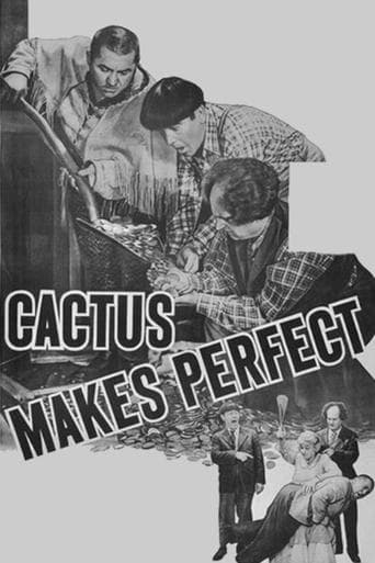 Movie poster for Cactus Makes Perfect