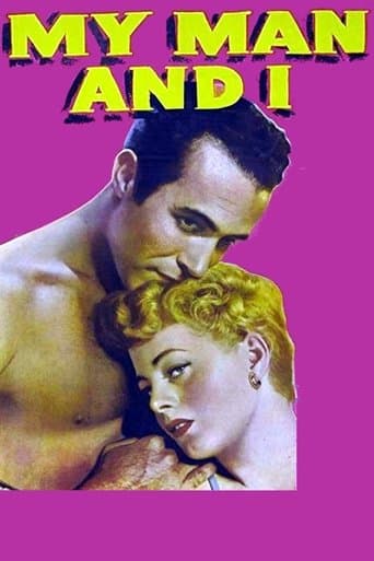 Movie poster for My Man and I