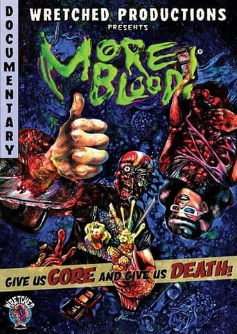 Movie poster for More Blood!