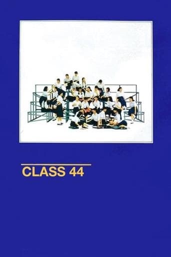 Movie poster for Class 44