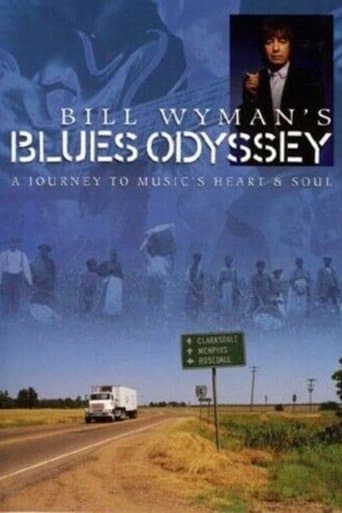 Movie poster for Bill Wyman's Blues Odyssey