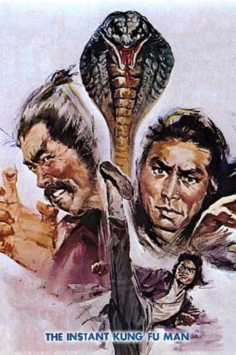 Movie poster for Instant Kung Fu Man