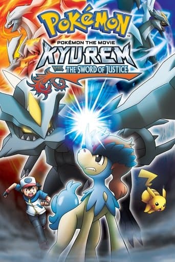 Movie poster for Pokémon the Movie: Kyurem vs. the Sword of Justice