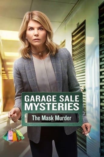 Movie poster for Garage Sale Mysteries: The Mask Murder