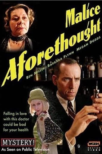 Movie poster for Malice Aforethought