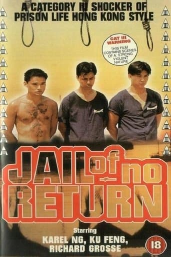 Movie poster for The Jail of No Return