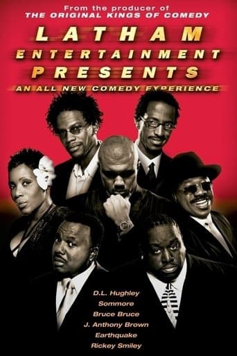 Movie poster for Latham Entertainment Presents: An All New Comedy Experience