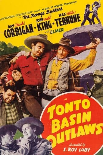 Movie poster for Tonto Basin Outlaws